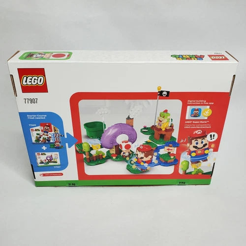 Lego 77907 Super Mario Toad’s Special Hideaway Special Limited Edition Expansion