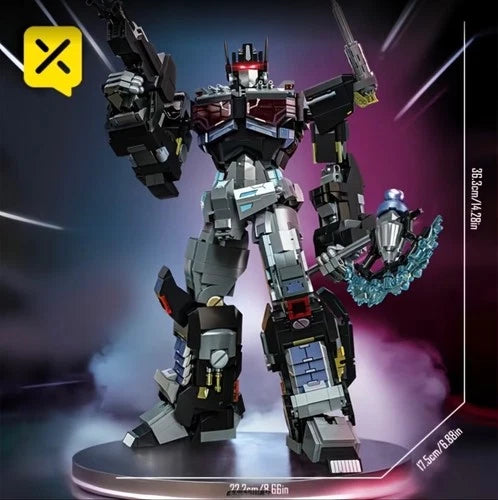 Toylinx tz008 nemesis knight building block set