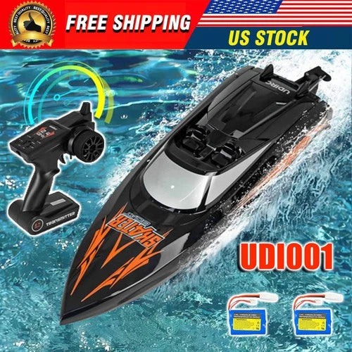 RC Racing Boat for Adults - High Speed Electronic Remote Control Boat for Kids