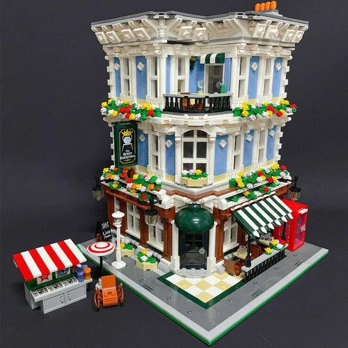 Queen Bricktoria Modular MOC Building Blocks Kits City Model Bricks Toy