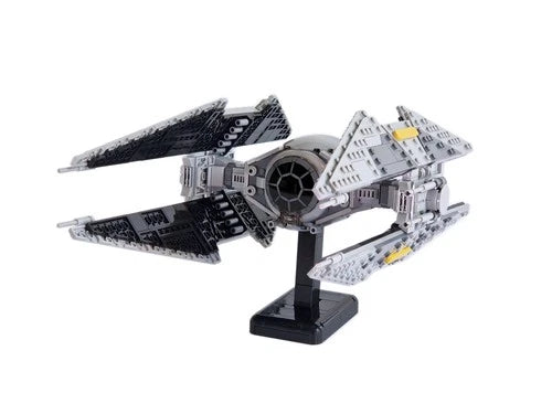 Modubrix Moc Building Blocks TIE Avenger Starfighter Sets Bricks Toys Kits