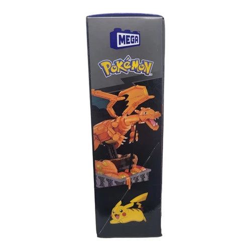 MEGA Pokemon Charizard Building Kit with Motion Toy 1664pcs Blocks HMW05