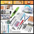 108PCS Model Kit Tool Set - Gundam Hobby Building Tools, Craft & Assembly Suppli