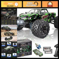 1:18 Scale All Terrain RC Car, 40KPH High Speed 4WD Monster Truck, 2 Batteries,