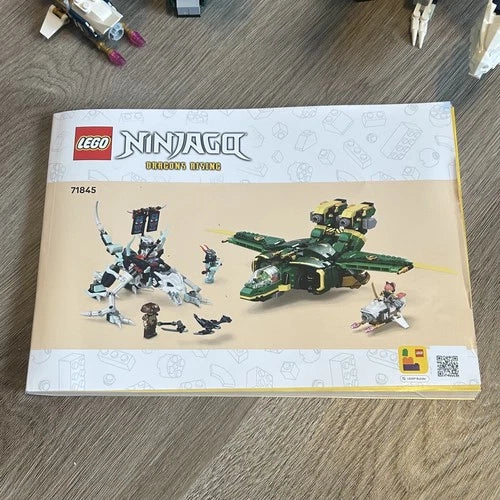 LEGO NINJAGO: 71845 Lloyd's Jet Mech Dragons Rising No Minifigures/Accessories ￼