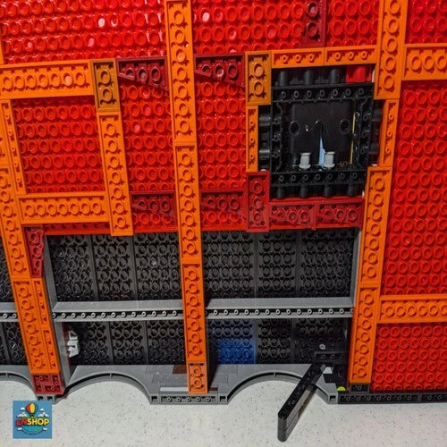 NEW Batman The Animated Series MOC76271 PCS 4210 Gotham City Building Blocks set