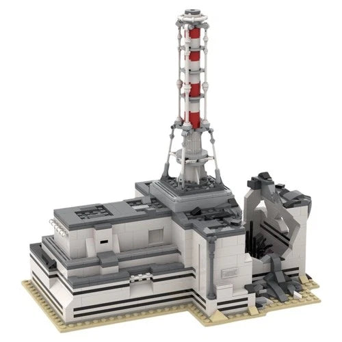 MOC-124975 Chernobyl 1986 nuclear power plant building blocks Toys Set
