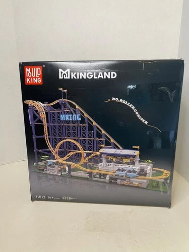 Mould King Roller Coaster Construction Building Blocks Kit Toy 11012 Kit 3238 Pc