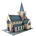 Realistic Church Model Kit - O Scale Railroad