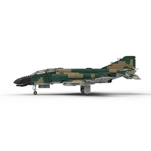 F-4 Phantom II AIR FORCE Fighter Bomber 952 Pieces Armored Fighting Model