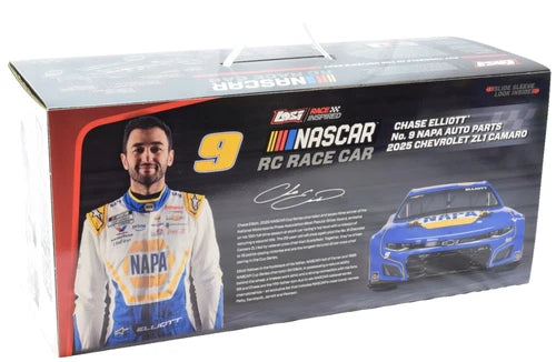 Losi Chase Elliott 2025 Chevrolet Camaro ZL1 1/12 NASCAR RC Car LOS1122509