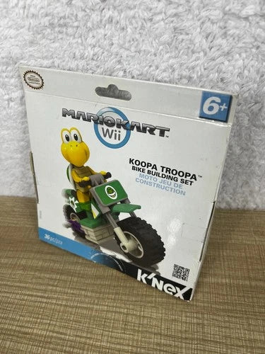K'nex Wii MARIOKART Standard Bike Lot 4 Building Set TOAD,DIDDY,KOOPA & KONG