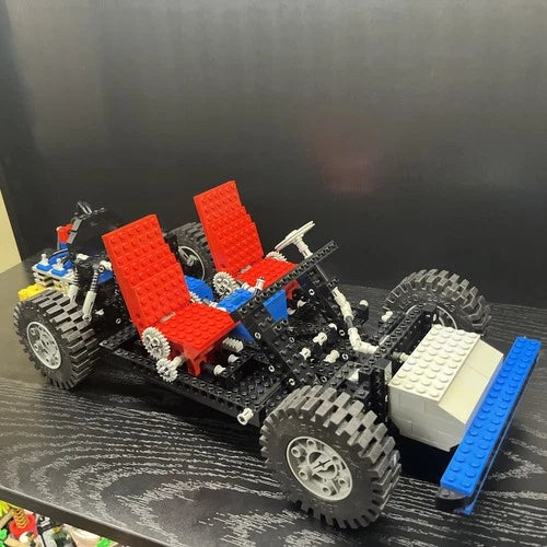 Vintage MEOW 8860 - Technic - Car Chassis - \`100% Complete Retired Set
