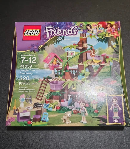 Lego Friends Jungle Tree Sanctuary 41059 Retired - SEALED