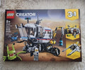 LEGO CREATOR 3 IN 1 SPACE ROVER EXPLORER 31107..\*\*SEALED\*\*NEW\*\*FREE SHIPPING\*\*