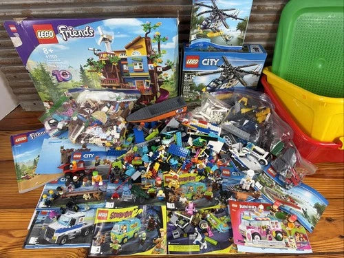 LEGO LOT-Sets (Lego City, Scooby-Doo, Friends Friendship Tree House etc) RETIRED