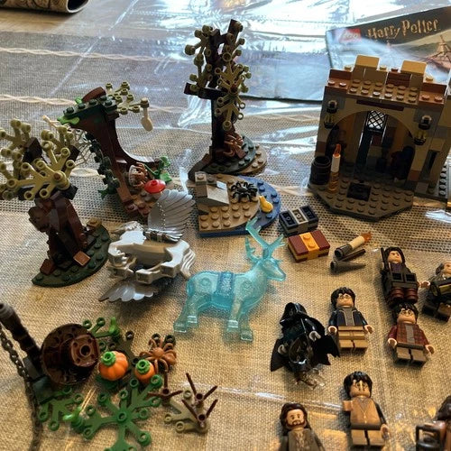 Large LEGO Harry Potter Lot