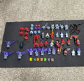 MEOW NEXO KNIGHTS mini figure lot. Some rare ones. Authentic