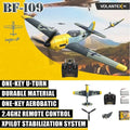 Volantex BF109 2.4G RC Plane 4CH Fighter Wingspan 400mm 6Axis Gyro Aircraft Toy