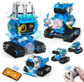 Opmind 5-in-1 STEM RC Robot Building kit, 494Pcs App Coding, Boys Age 8-13