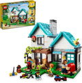 New LEGO Creator Cozy House 31139 Lake Cottage Boat 3-in-1 Set Family Sealed NIB