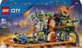 LEGO City Lava Land Roller Coaster Park 60501 Building Toy Set 8 Minifigures New
