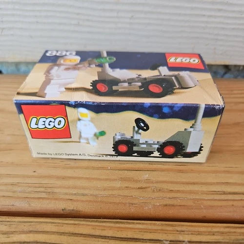 Lego Space Classic 886 - Space Buggy 1979 unopened box