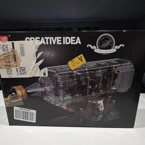 Mould King Message in a Bottle 22001 Creative Idea 1500pcs Light Kit