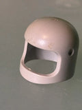 Lego Light Gray Spaceman Space Helmet Knight Helmet Rare Piece Read Description