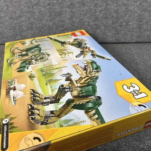 LEGO Creator 3 in 1 Dinosaur Bundle 31058 Mighty Dinosaurs 31151 T. Rex NIB