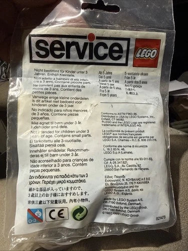 Vintage 1990’s Lego Service Pack 5054