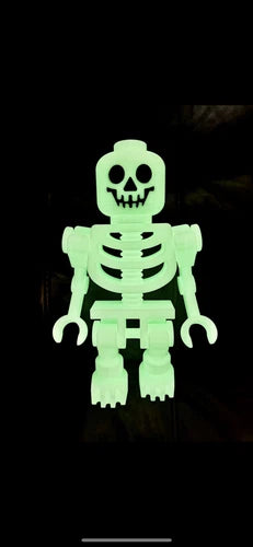 LEGO glow in the dark skeleton