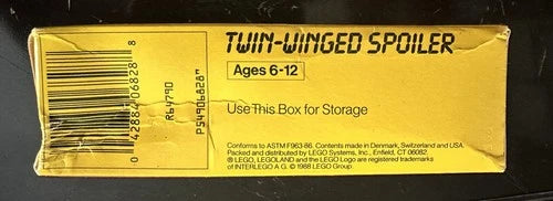 MEOW Space: Twin-Winged Spoiler (6828)- Brand New In Factory Sealed Box