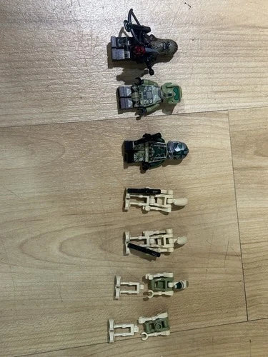 MEOW Star Wars AT-AP Walker 75234 Used - Great Condition ALL MINIFIGURES