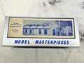 Model Masterpieces 2-Stall Stone Engine House (#119), NIB, Unopened