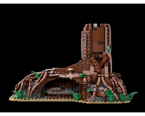 Lord of The Rings Nazgûl Escape Custom MOC 596 LEGO Piece build + digital book