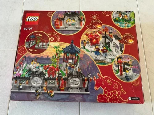 LEGO 80107 Chinese Festivals: Spring Lantern Festival Sealed *See Shipping Note*