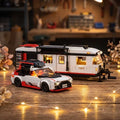 RS6 Camper Car Building Blocks Set 60445 42236 42210 42242 42177 77984 42176