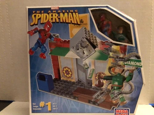 The Amazing Spider-Man Streetseries: Doctor Octopus Mega Bloks #2062 Marvel