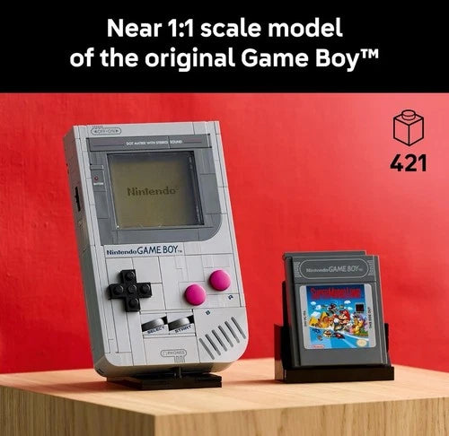LEGO Super Mario Game Boy - Retro Building Set NEW - ON HAND - Fast Shipping