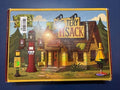 Mysterious Hut Building Blocks Set 1108PCS Medieval House Model Bricks toy