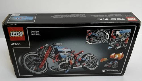 Lego Technic Street Motorcycle