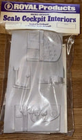Royal P-38 Lightning RC Airplane Cockpit Kit