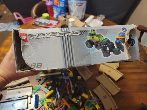 LEGO Racers: Off-Road Race Track (4588) Mostly Complete See Description