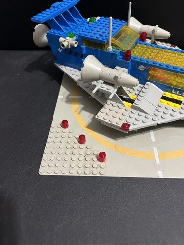MEOW 1979 Classic Space 928 / 497 Galaxy Explorer. Used Complete. Please Read.