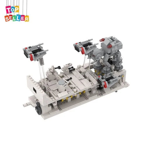 Famous Sci-Fi Battle Scene with Shuttle Model 615PICS Collector Set