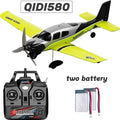 QIDI580 SR22 RC Plane 2.4G 520mm Wingspan w/Brushless Motor Stunt Foam Aircraft