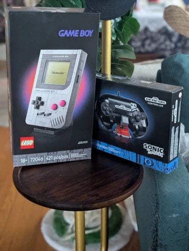 LEGO Nintendo Game Boy Building Set & Sega Controller SET NEW SEALED BOX IN HAND