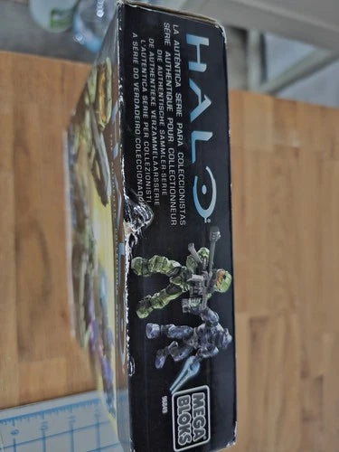Mega Bloks Halo UNSC Mongoose Set of 3 Building Set 77 pcs 96849 Unopened Sealed