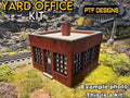 O Scale YARD OFFICE Building KIT - Use With Millhouse Turntable - MTH LIONEL